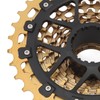 Bicycle Cassette 12 Speed 34T Noiseless Hollow Design High Strength