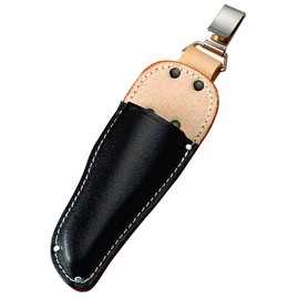 Kozuchi ST-11F Black Floor Skin Pruning Shears Case, Hook Type