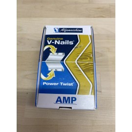 Alfamacchine (3,000 PACK )NEW Alfamacchine AMP MWHW 10mm(3/8 in) Power Twist V-Nail
