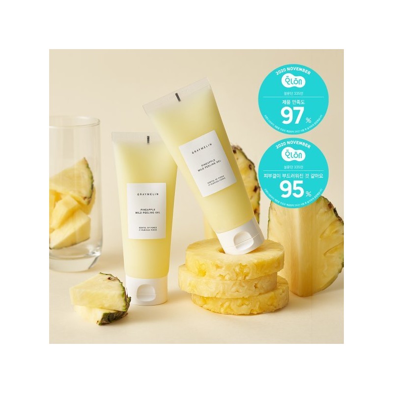 GreyMellin 파인애플 마일드 필링젤 100ml Pineapple Mild Peeling Gel 100ml