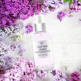 Body Botanic Cut the Lilacs Perfume Mist 4 Fl Oz 118 Ml ~ the Beautiful, Intoxicating Scent of Fresh Spring Lilacs in Full Bloom - with Plant Extracts