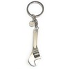 Moda Mavilla Steel keyring for any occasion, Big, Stainless Steel