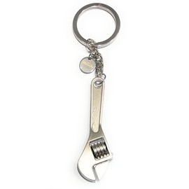 Moda Mavilla Steel keyring for any occasion, Big, Stainless Steel