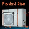Mini Split Cover for Air Conditioner Outside Unit, 29.1"L x