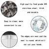 30-Piece Stainless Steel Cookie Cutters Set – Geometric Shapes for