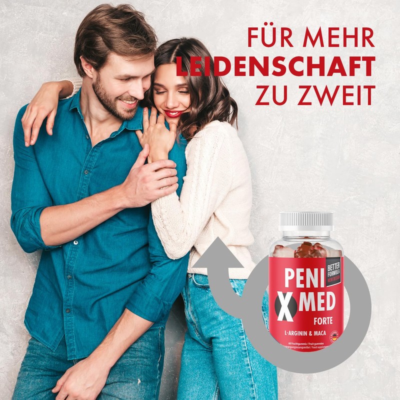 Penixmed Rubbers | Power for the Active Man | Easy