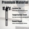 2-3/8 Inch Forstner Drill Bit 60mm Forstner Bits 3/8 Inch