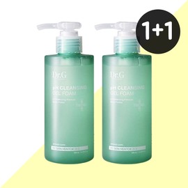 Mildly acidic foam cleansing Dr. G foam cleansing acne men's face wash 2 units 200ml+200ml / 약산성폼클렌징 닥터지 폼클렌징 여드름 남자세안제 2개 200ml+200ml