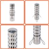 TAISOCA Spark Arrestor 8.7inch*2.36inch Chimney Rain Cap for Wood Stove