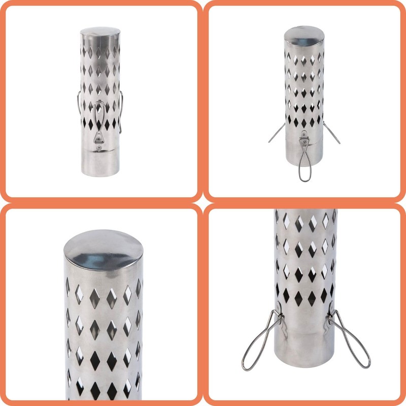 TAISOCA Spark Arrestor 8.7inch*2.36inch Chimney Rain Cap for Wood Stove