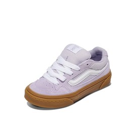 Vans Missy Caldrone Shoe | Girls' Low-Top Chunky Fashion Sneakers with Retro-Inspired Style, Gum Evening Haze, 3