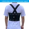 Rib Brace Chest Binder Belt for Men and Women, Breathable