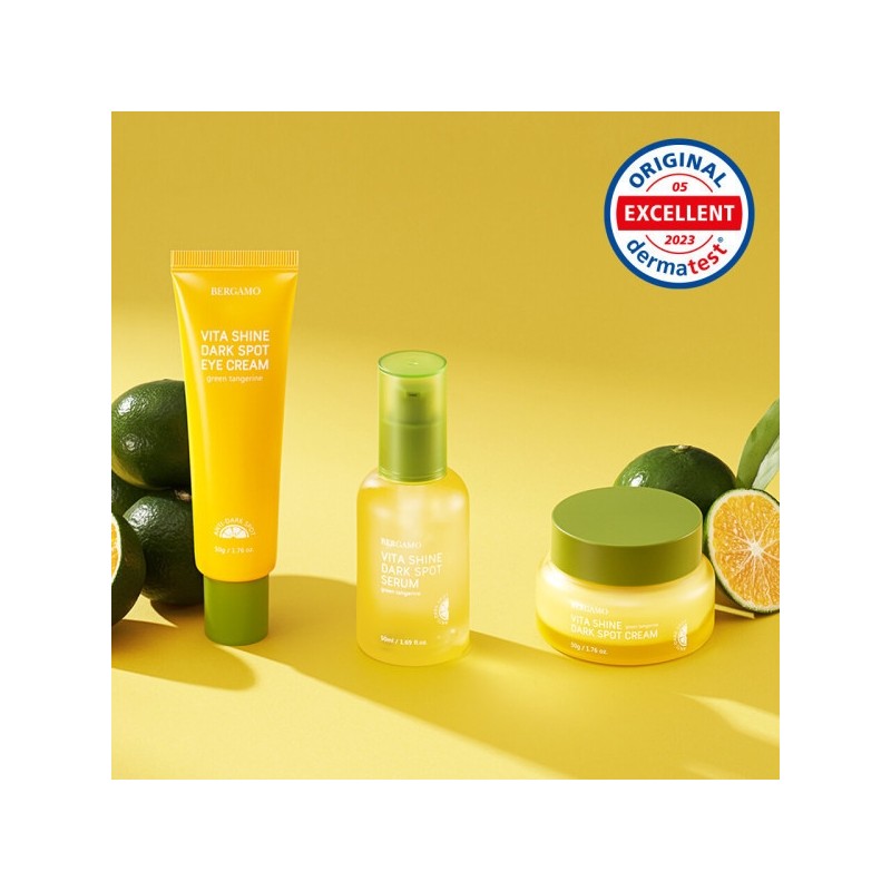 Bergamo Citrus Vita Shine Blemish Serum + Cream + Eye
