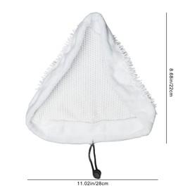 CHEOTIME 5 Pieces Steam Mop Pads Reusable Washable Microfiber Steamer Cleaning Pads Replacement Pads Accessories for Steamboy X5 H20 S302 S001 Mop