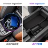 SXCY Fit for 2020-2024 2025 Subaru Outback Center Console Organizer