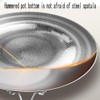 Toutrop Titanium Hammered Soup Pot, Nonstick Soup Pot, Large Cooking