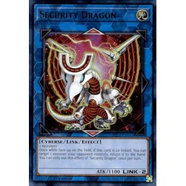 YU-GI-OH! Security Dragon - BLC1-EN043 - Ultra Rare - 1st Edition