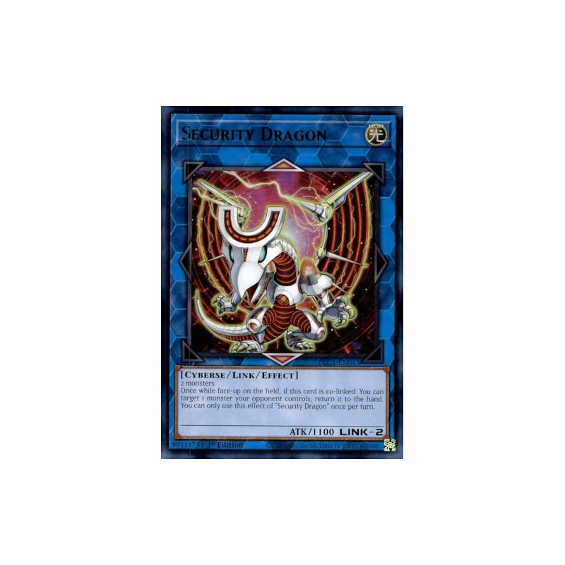 YU-GI-OH! Security Dragon - BLC1-EN043 - Ultra Rare - 1st