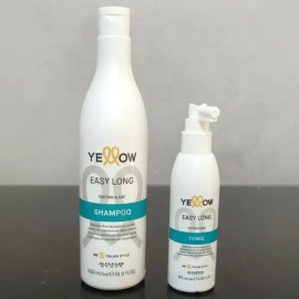 Shampoo Y Tónico Para Acelerar El Crecimiento Del Cabello