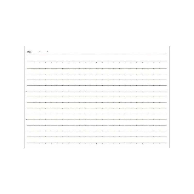 KOKUYO Campus Composition Notebook, Half Size Junior Composition Book, B