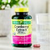 Spring Valley Cranberry Extract Vegetarian Capsules, 500mg, 60 Count +