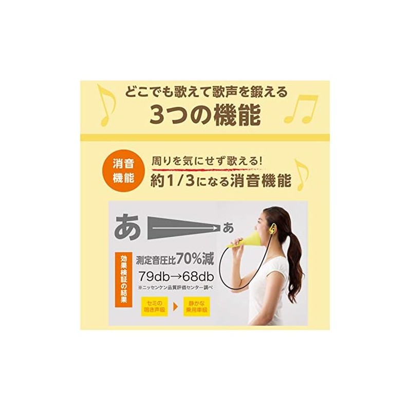 PROIDEA UTAET [Green] [Clear Blue] vocal training