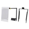 Hard Disk Mounting Bracket PVC Easy to Install SSD HDD