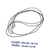 Gatuida 4pcs -Resistant 3.5mm Audio Cable Headphones Earphones Cable Extender