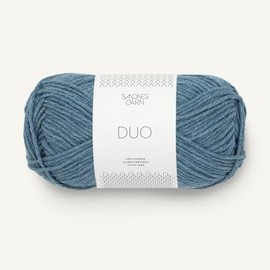 Sandnes Garn Hand Knitting Yarn, 6033 Denim Blue, Approx. 124 m, 50 g, 124