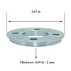 321492-3 Router Template Guide Adapter, Routers Guide Bushing Adapter Replacement,
