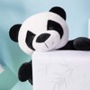 HomeTop Premium Adorable Rubber Hot or Cold Water Bottle with