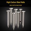 100PCS Round Cable Clips, 5MM Electrical Cable Wall Clip Cable