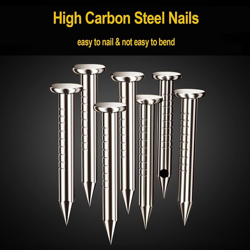 100PCS Round Cable Clips, 5MM Electrical Cable Wall Clip Cable