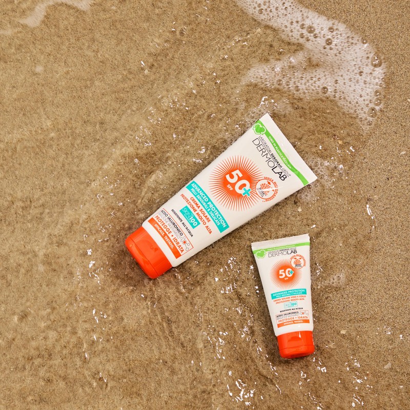 Dermolab - Face and Body Sun Cream High Protection SPF