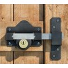 Haven Heritage ® 50mm Long Throw Gate Lock + Handle