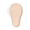Mapepe Detangling Brush [Pocket Size] Ecru Beige MAPEPE