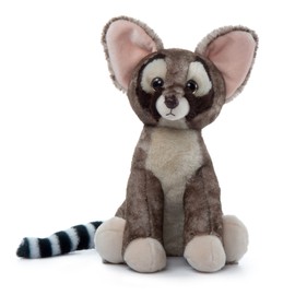 The Petting Zoo Ringtail Cat Stuffed Animal Plushie, Gifts for Kids, Wild Onez Wildlife Animals, Ringtail Cat Plush Toy 12 inches