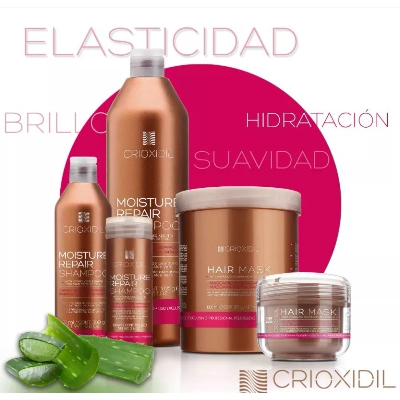 Crioxidil Mascarilla Reparación Con Keratina Hidrolizada 1kg
