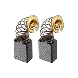 2 x Carbon Brushes for Makita Milling Cutter 3704 3707 3707F 3707FC 3708 3708F 3708FC 3709 3710 3901 RT0700C / Router 3703 4402 4403 / Motor Carbon Brushes