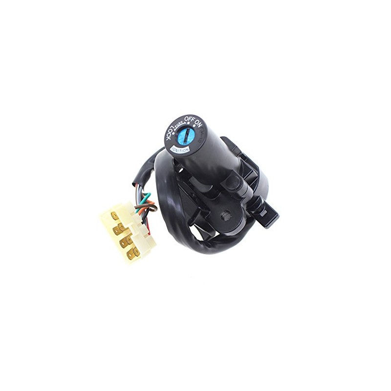 PROCNC Ignition Switch Gas Cap Seat Lock Keys Set Fit