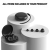 Ear Plugs for Sleeping Noise Cancelling, Perfect -30dB Reusable Silicone