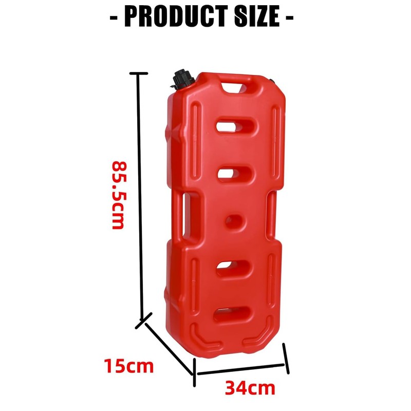 UTVJATV 8 Gallon 30L Storage Container, Cannot Hold Drinking Water