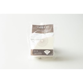KI Origami Avaka Cup 2 Coffee Filter, For 2 Cups, 100 Sheets, Conical Shape, Made in Japan