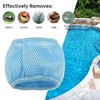 2Pcs Durable Mesh Cover Mspa Hot Tub Clever Pool Spa