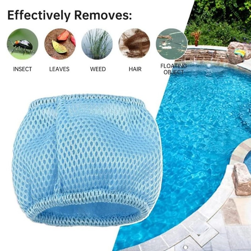 2Pcs Durable Mesh Cover Mspa Hot Tub Clever Pool Spa