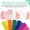 Keadic 12 Pieces 3.15 Inch Wide 5 Yards Long Lace