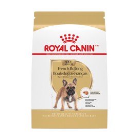 Royal Canin Breed Health Nutrition French Bulldog Adult Dry Dog Food, 30 lb Bag