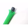 AC/DC WIRE AND SUPPLY PET 10 FT 1/2 NEON Green