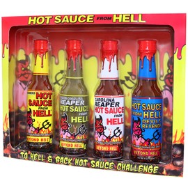 Habanero From Hell Set (Gift Set from Hell)