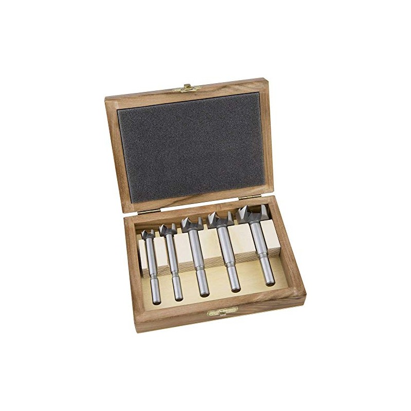 ALPEN Forstner Sharp Sharp 23900005100 Drill Bit Set 5 Pieces